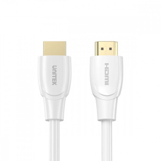 Kabel HDMI 2.0 4K 60Hz; 1m C11090AWH03-3M Biały