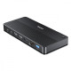 Stacja dokująca 13w1 USB-C, HDMI 2.1,DP 2.0,RJ45,10GBPs;D1104A01