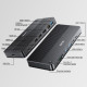 Stacja dokująca 13w1 USB-C, HDMI 2.1,DP 2.0,RJ45,10GBPs;D1104A01