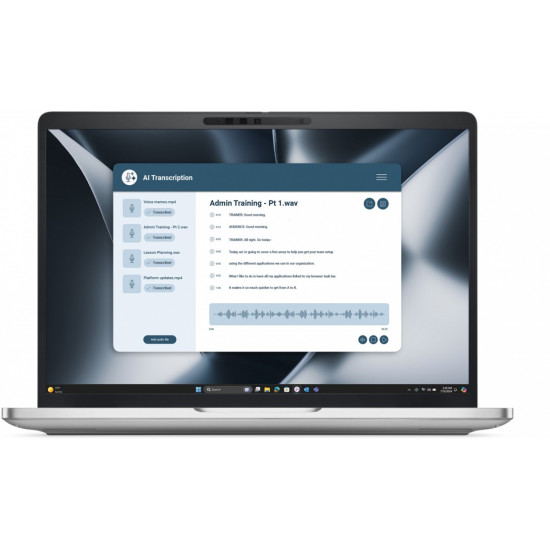 Laptop Dell Pro 13 Plus PB13255/AMD Ryzen 5 PRO 230/16GB/512GB SSD Gen4/13.3 FHD+/Radeon 760M/FgrPr&SmtCd/FHD/IR Cam/Mic/WLAN+BT/Backlit Kb/3Cell/W11P