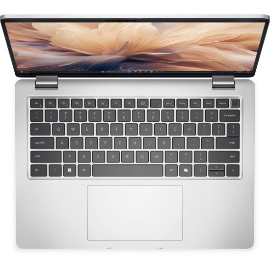 Laptop Dell Pro 14 Plus PB14255/AMD Ryzen 7 PRO 250/16GB/512GB SSD Gen4 CL25/14.0 FHD+/Radeon 780M/FgrPr&SmtCd/FHD/IR Cam/Mic/WLAN+BT/Backlit Kb/3Cell