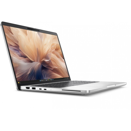 Laptop Dell Pro 14 Plus PB14255/AMD Ryzen 7 PRO 250/16GB/512GB SSD Gen4 CL25/14.0 FHD+/Radeon 780M/FgrPr&SmtCd/FHD/IR Cam/Mic/WLAN+BT/Backlit Kb/3Cell