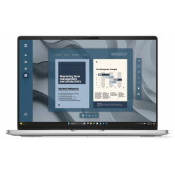 Laptop Dell Pro 16 PC16255/AMD Ryzen AI 5 PRO 340/16GB/512GB SSD/16.0 FHD+/Radeon 840M/FgrPr/FHD/IR Cam/Mic/WLAN+BT/Backlit Kb/3Cell/W11P
