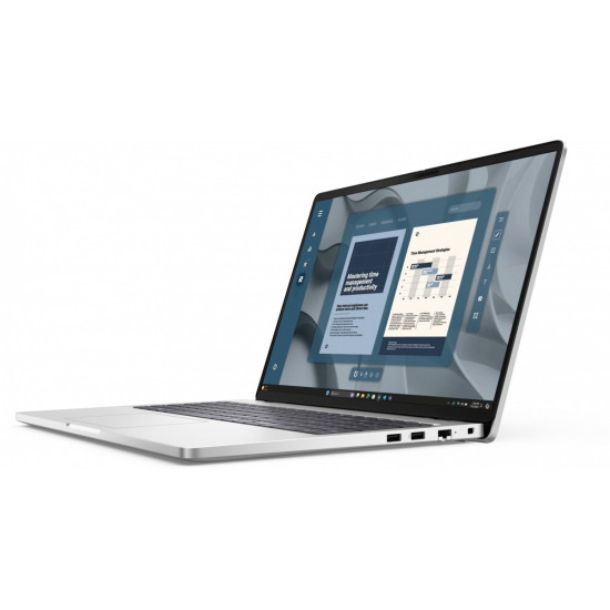 Laptop Dell Pro 16 PC16255/AMD Ryzen AI 5 PRO 340/16GB/512GB SSD/16.0 FHD+/Radeon 840M/FgrPr/FHD/IR Cam/Mic/WLAN+BT/Backlit Kb/3Cell/W11P