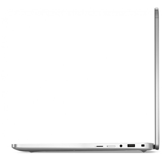 Laptop Dell Pro 16 Plus PB16255 W11P AMD Ryzen 5 220/16GB/512GB CL25/16.0 FHD+/AMD Radeon 740M/FgrPr&SmtCd/FHD/IRCam/Mic/WLAN+BT/BcklKb/3C/3YPS