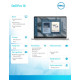 Laptop Dell Pro 16 PC16255/AMD Ryzen AI 7 PRO 350/32GB/512GB SSD CL25/16.0 FHD+ Touch/Radeon 860M/FgrPr/FHD/IR Cam/Mic/WLAN+BT/Backlit Kb/3Cell/W11P