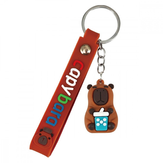 Breloki Kapibara mix Display 12 sztuk