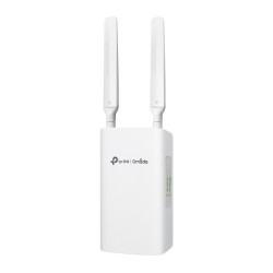 ER703WP-4G-Outdoor Zewnętrzna/wewnętrzna brama sieciowa Omada 4G+ Cat6, Wi-Fi 6 AX3000 