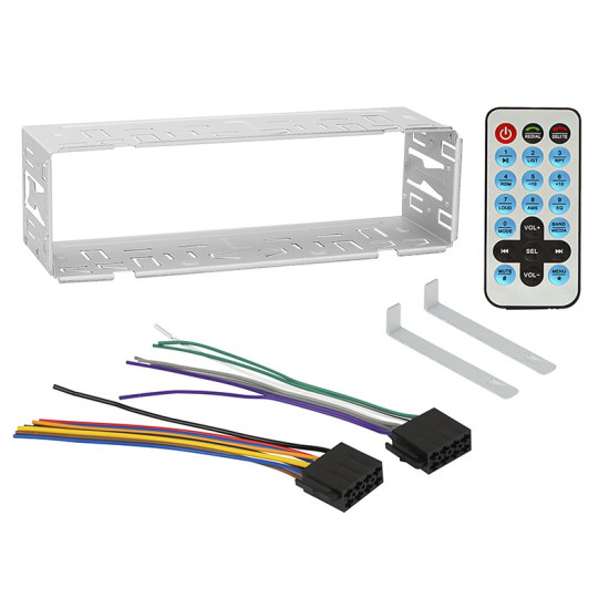 Radio samochodowe AVH-686A 1DIN 7 cali RDS MP3/USB/micro SD/BLUETOOTH