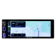 Radio samochodowe AVH-686A 1DIN 7 cali RDS MP3/USB/micro SD/BLUETOOTH