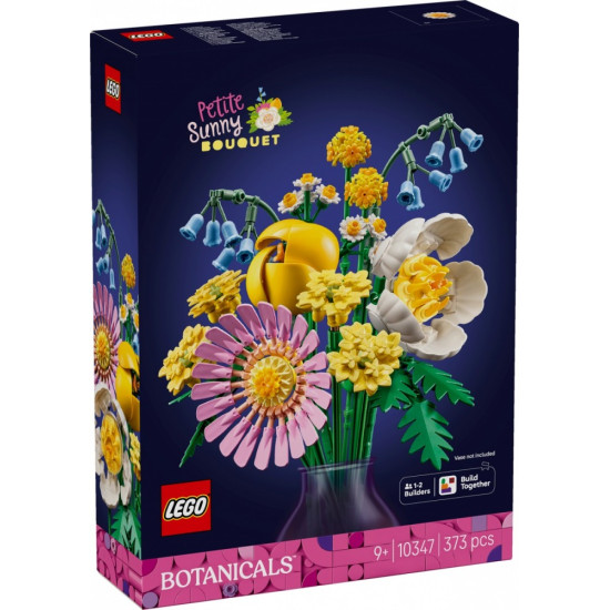 Klocki Botanicals 10347 Mały bukiet żółtych kwiatów 