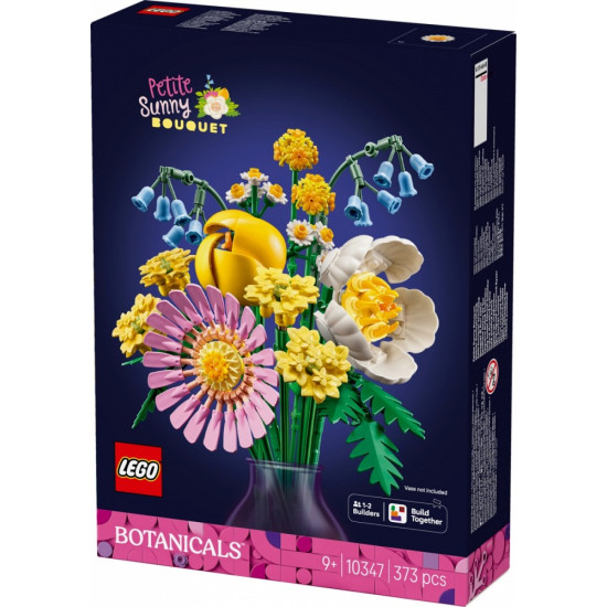 Klocki Botanicals 10347 Mały bukiet żółtych kwiatów 