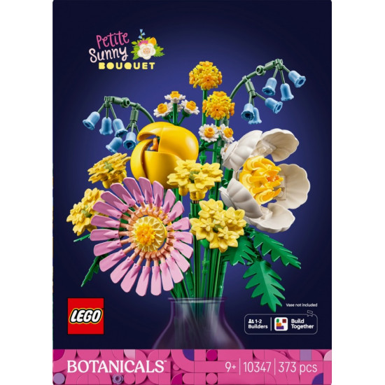 Klocki Botanicals 10347 Mały bukiet żółtych kwiatów 