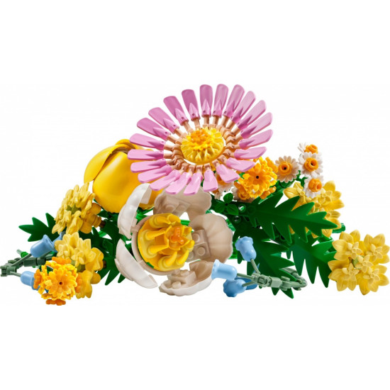 Klocki Botanicals 10347 Mały bukiet żółtych kwiatów 