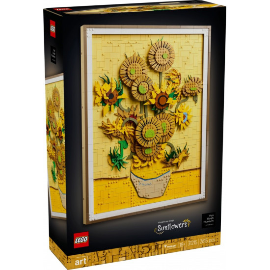 Klocki ART 31215 Słoneczniki Vincent van Gogh 