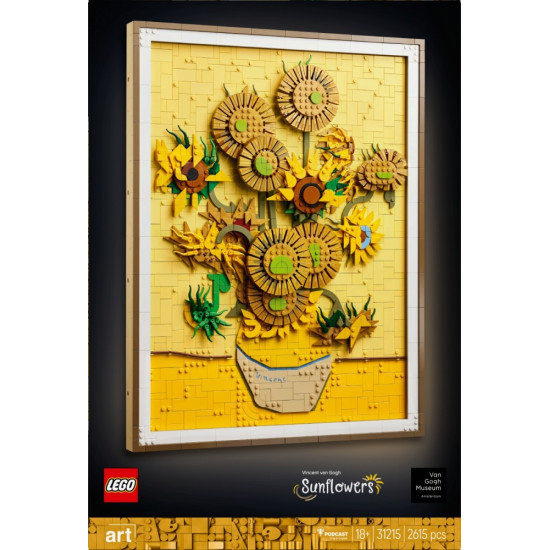 Klocki ART 31215 Słoneczniki Vincent van Gogh 