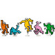 Klocki ART 31216 Keith Haring - tańczące postacie 