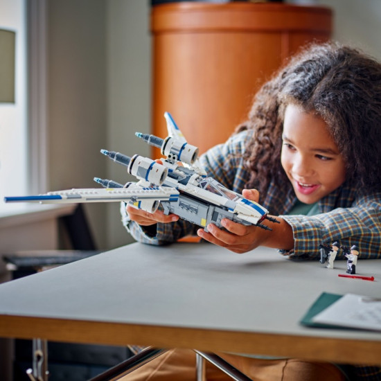 Klocki Star Wars 75399 Myśliwiec U-Wing Rebelii 