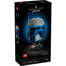 Klocki Star Wars 75408 Hełm Jango Fetta 
