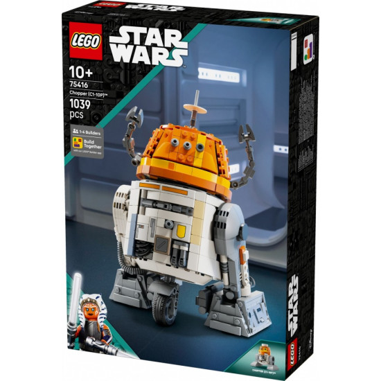 Klocki Star Wars 75416 Droid astromechaniczny Chopper (C1-10P)