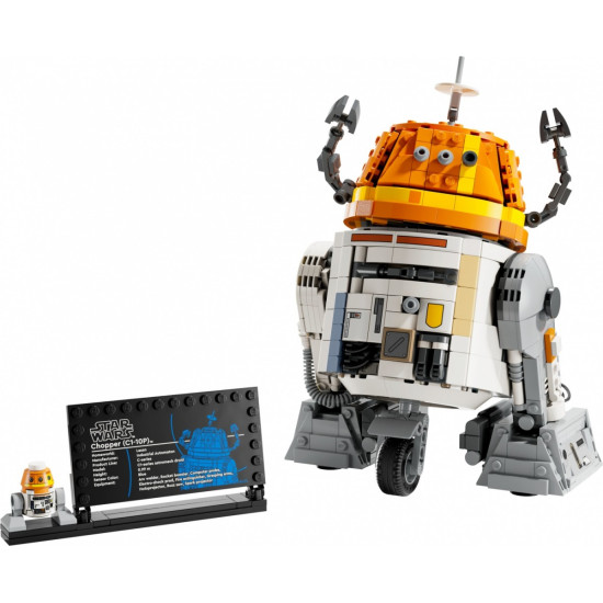 Klocki Star Wars 75416 Droid astromechaniczny Chopper (C1-10P)
