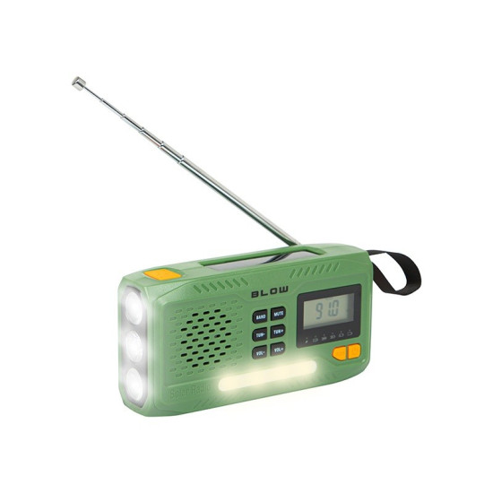 Radio przenośne RA13 AM/FM solarne