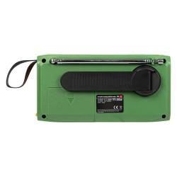 Radio przenośne RA13 AM/FM solarne