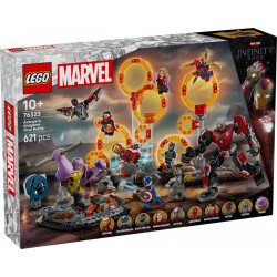 Klocki Super Heroes 76323 Avengers: Koniec gry - ostateczna bitwa 