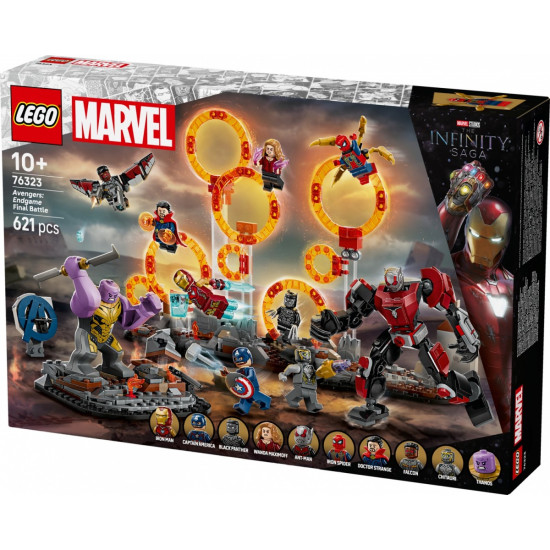 Klocki Super Heroes 76323 Avengers: Koniec gry - ostateczna bitwa 