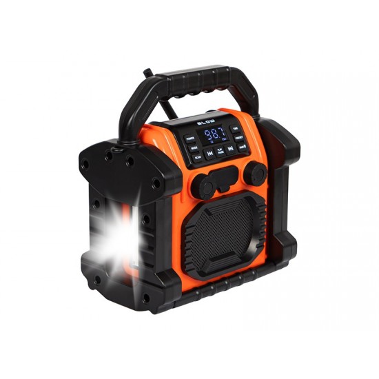 Radio przenośne RA14 AM/FM budowlane