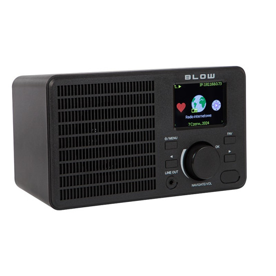 Radio przenośne RI1 internetowe
