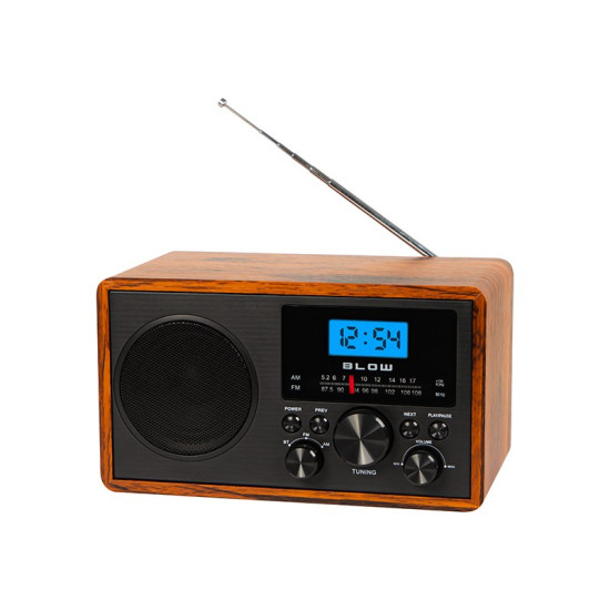 Radio przenośne analogowe RA9 V.2 AM/FM