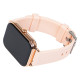 Smartwatch X16 Bluetooth różowy