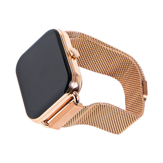 Smartwatch X16 Bluetooth różowy