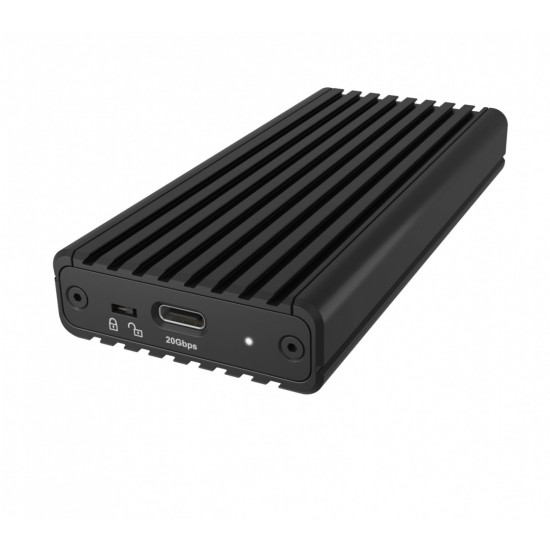 Obudowa IB-1917M-C32 NVMe USB 3.2 Gen 2x2,  20 Gbit/s 