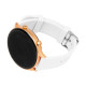 Smartwatch X19 Bluetooth różowy