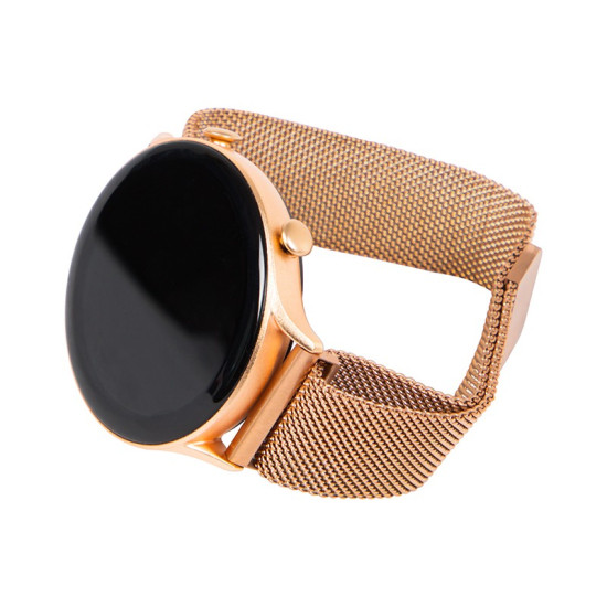 Smartwatch X19 Bluetooth różowy