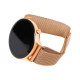 Smartwatch X19 Bluetooth różowy