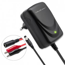 Automatyczna ładowarka do akumulatora AGM GEL STD 12V | 1.5A |  Prostownik z sygnalizatorem LED 