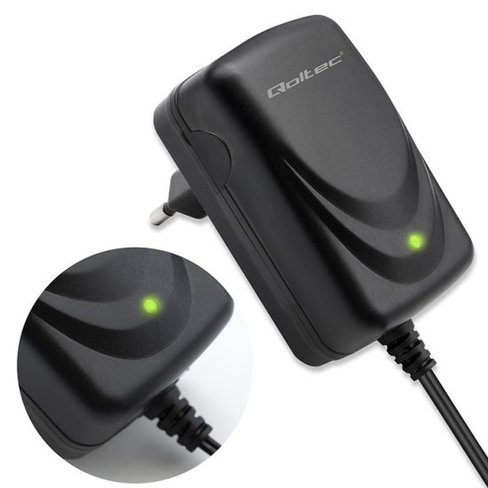 Automatyczna ładowarka do akumulatora AGM GEL STD 6V | 1A |      Prostownik z sygnalizatorem LED 