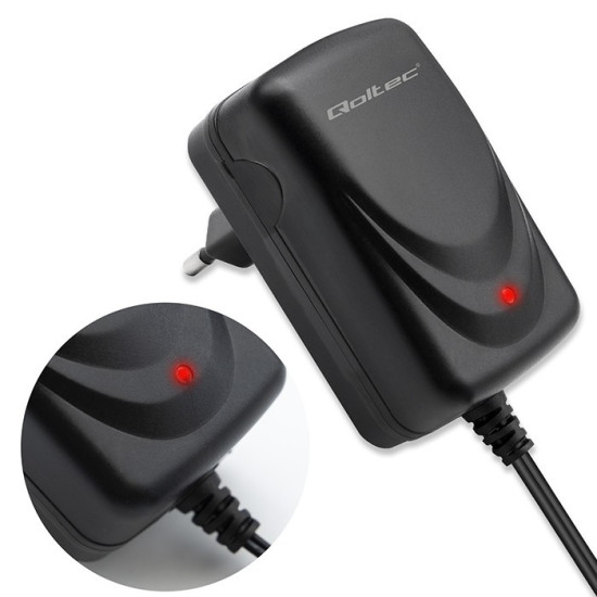 Automatyczna ładowarka do akumulatora AGM GEL STD 6V | 1A |      Prostownik z sygnalizatorem LED 