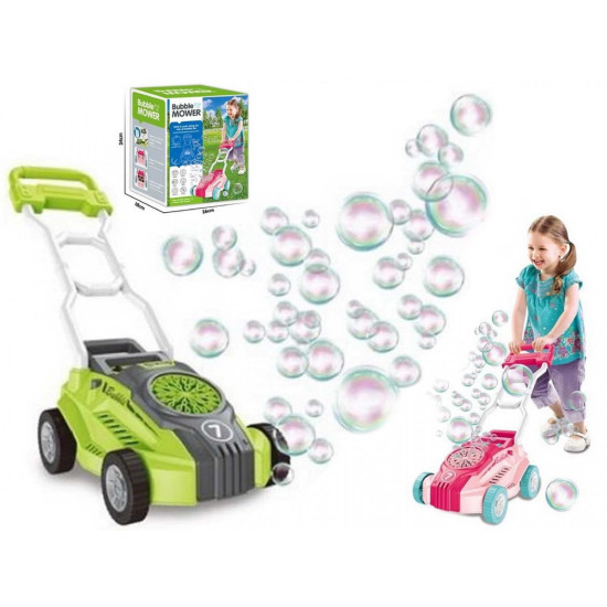 Kosiarka bańki mydlane, zielona