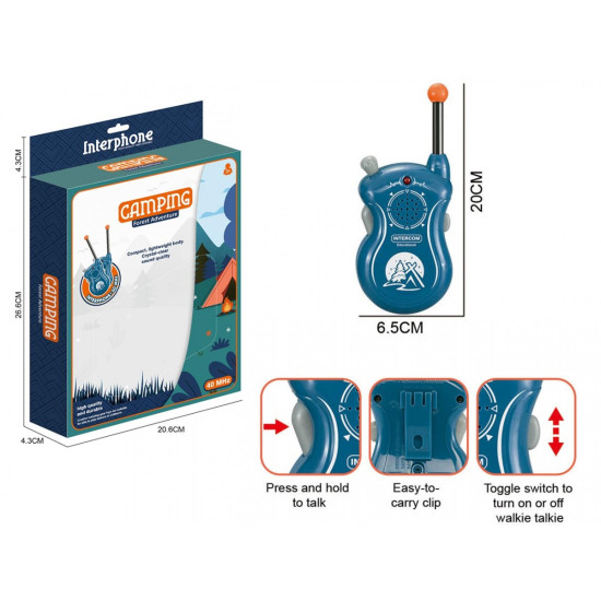 Zestaw Walkie Talkie