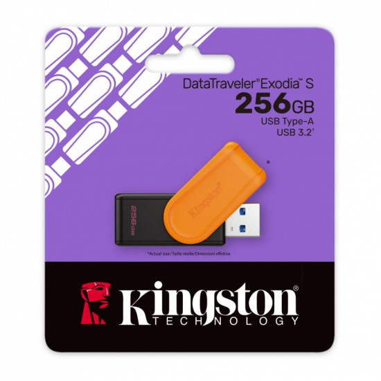 Pendrive Data Traveler Exodia S 256GB USB3.2 Gen1