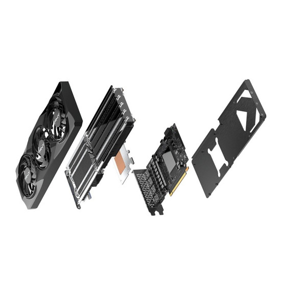 Karta graficzna GeForce RTX 5070 STD12GB VCG507012TFXPB1