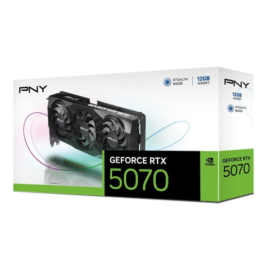 Karta graficzna GeForce RTX 5070 STD12GB VCG507012TFXPB1