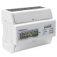 Trójfazowy dwukierunkowy elektroniczny licznik | miernik zużycia energii na szynę DIN | 400V | 100A | LCD | 4P 