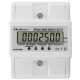 Trójfazowy elektroniczny licznik | miernik zużycia energii na szynę DIN | 400V | 100A | LCD | 4P 