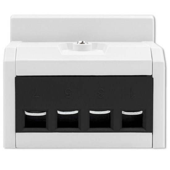 Trójfazowy elektroniczny licznik | miernik zużycia energii na szynę DIN | 400V | 100A | LCD | 4P 