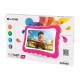 Tablet KidsTAB7 V2 4/32GB różowe etui kamera 2MP